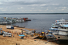 Manaus, le port